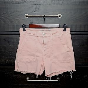 Salmon Pink Shorts